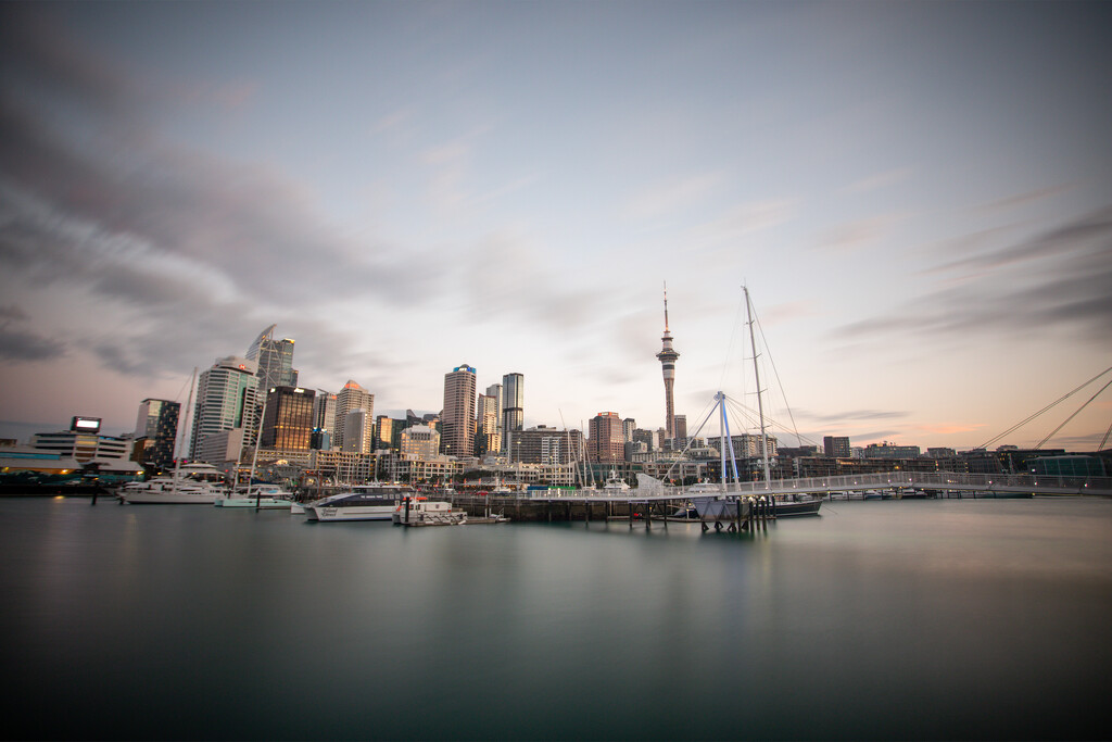 looking back from Wynard Quater by creative_shots