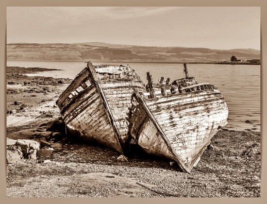 Boat Wrecks Re-edit on 365 Project
