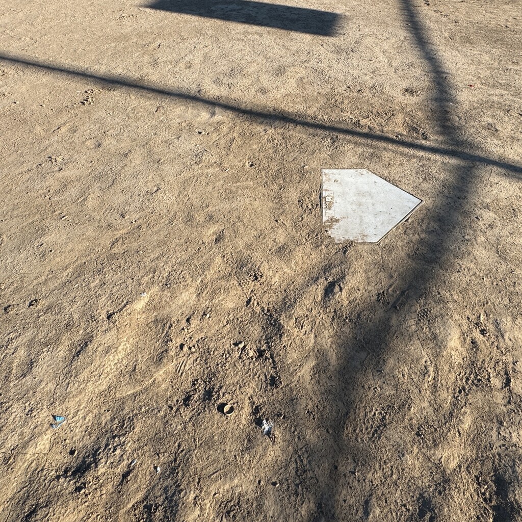 Home plate, long after the game is forgotten by lsquared