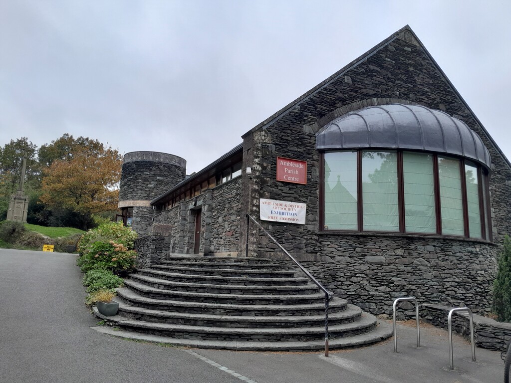 Parish Centre by anniesue