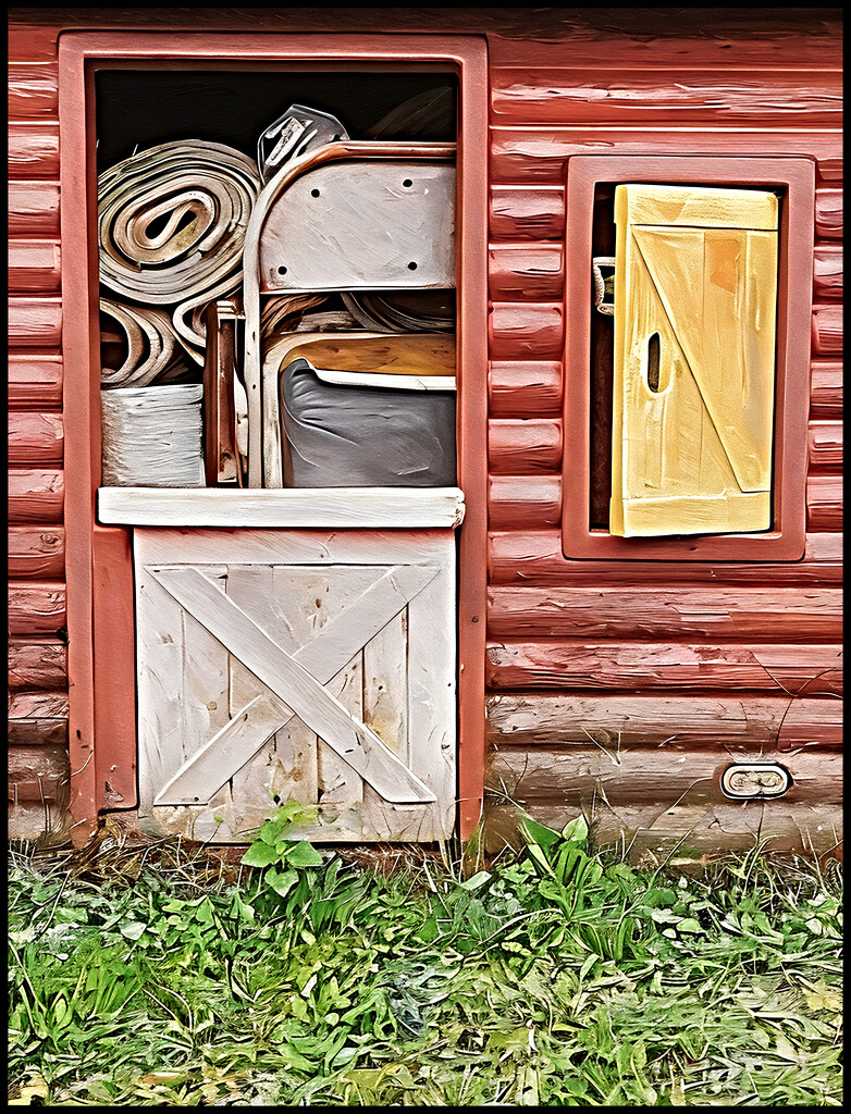 No Room for Play by olivetreeann