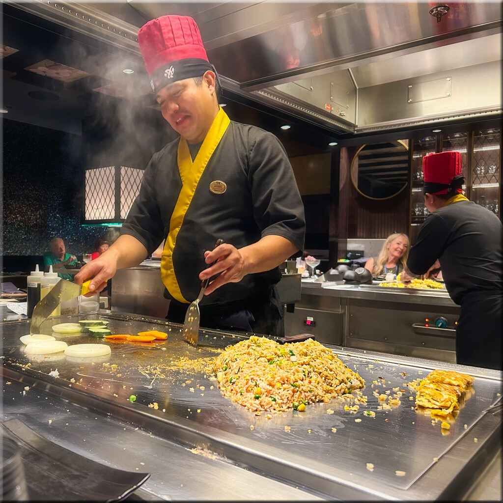 It was not a snake, Just some dinner fun by 365projectorgchristine