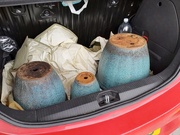 17th Oct 2025 - passing some pots on 