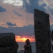Standing stones at sunrise 3/4