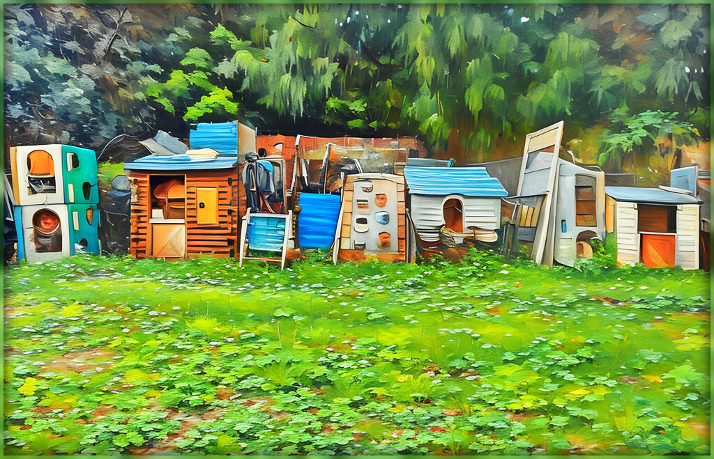 It's a Beautiful Day in the Neighborhood by olivetreeann