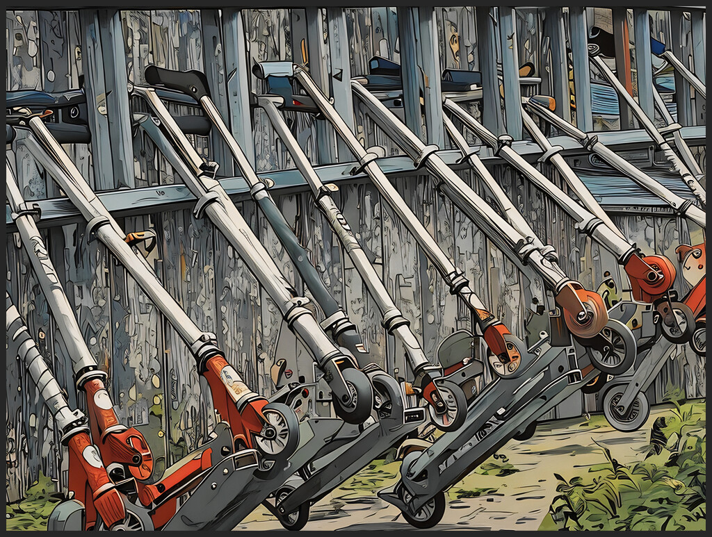 The Line Up 1 by olivetreeann