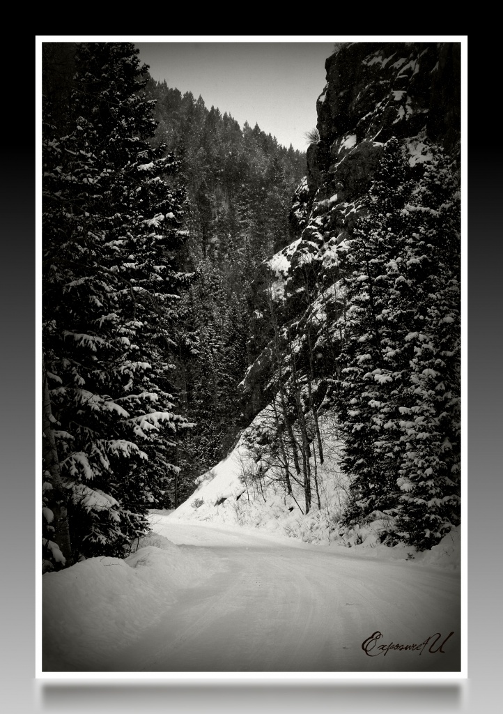 Winter in the Rockies by exposure4u