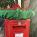 Post box Poppy hat 