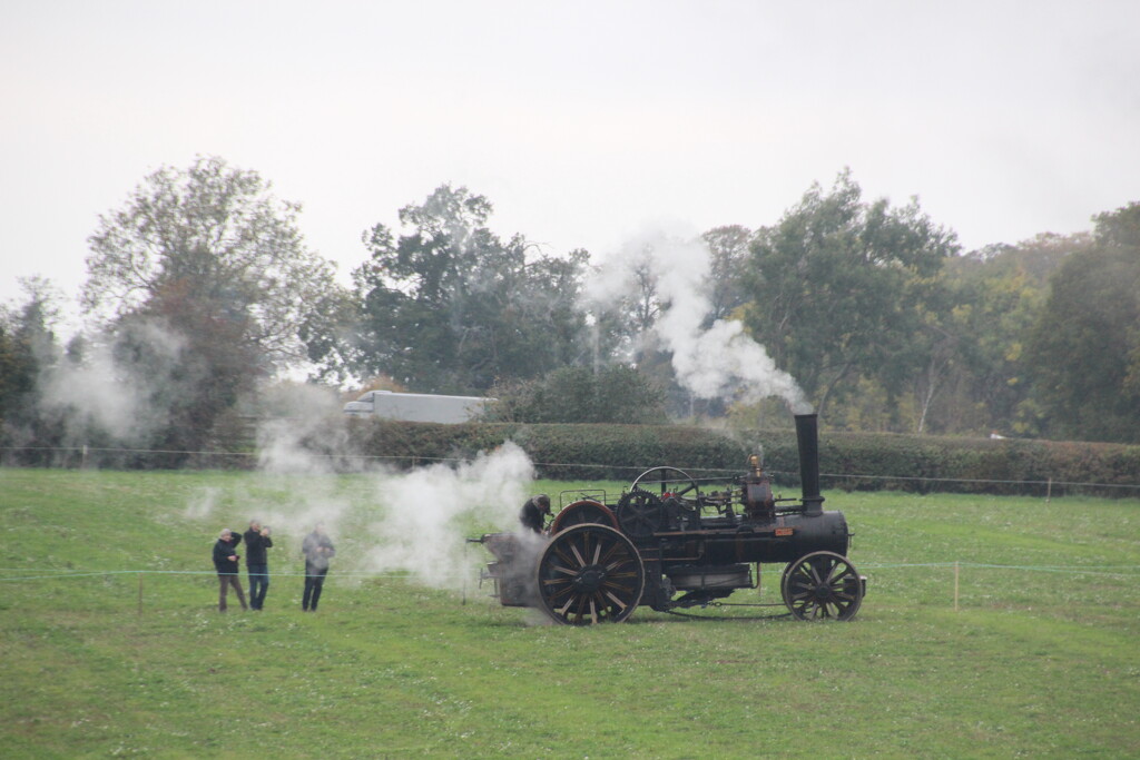 Steam ploughing by mariadarby