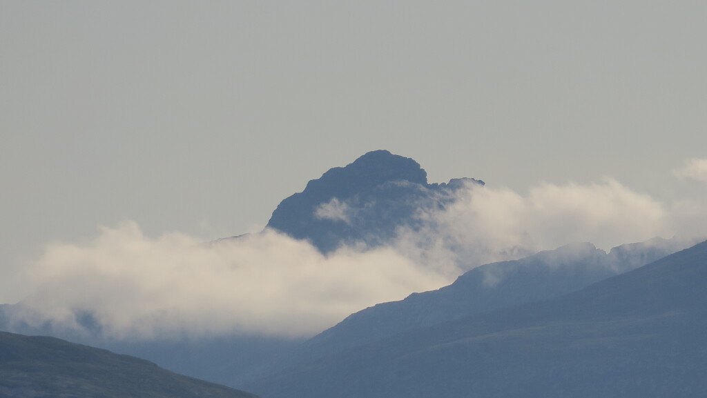 Looking across to Goathead on Arran by mariadarby