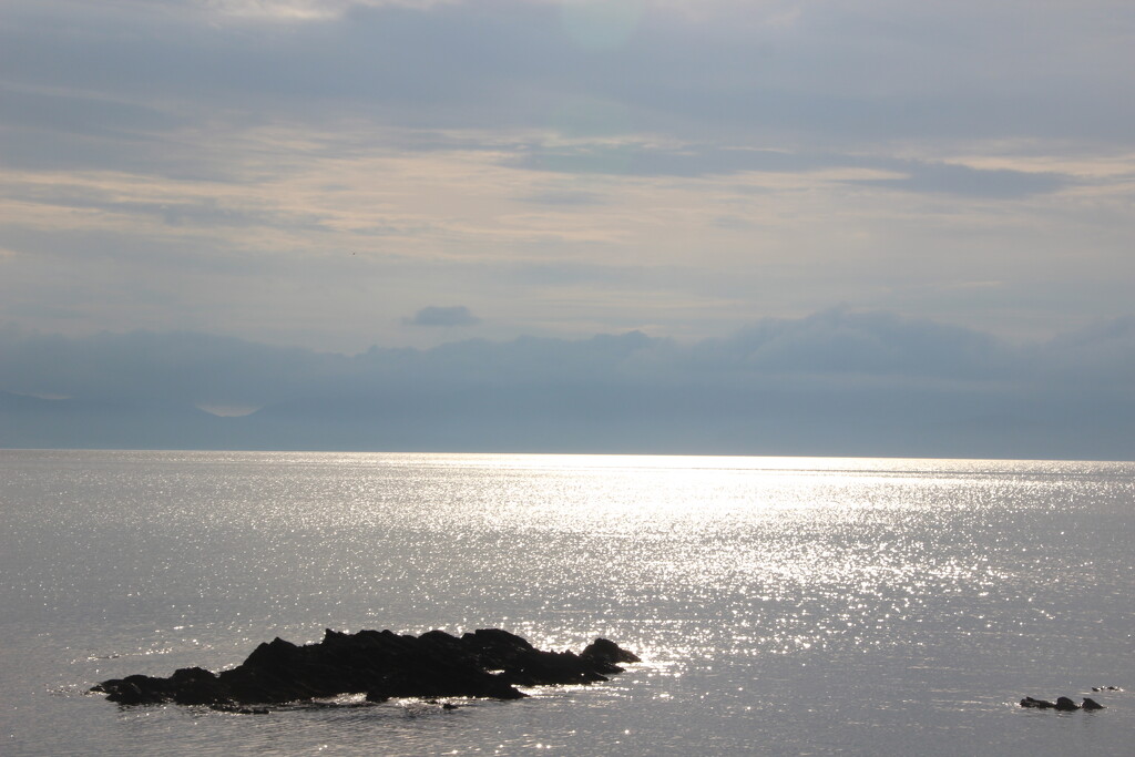 Stillness and tranquility - Kilbrannon Sound by mariadarby