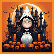 28th Oct 2025 - Halloween Illustration for my phone. 