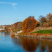 Autumn by the river
