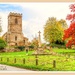 Litchborough Church And Village Green