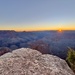 Day 7: Sunday, November 2. Grand Canyon National Park South Rim. Shoshone Point.