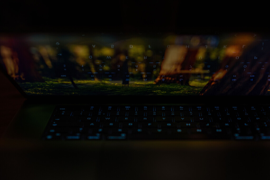 Keyboard reflexion by tdinu