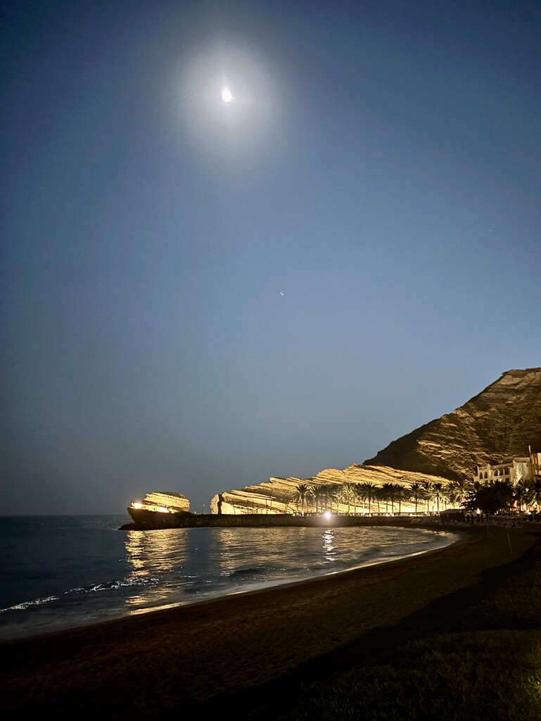 Moonlight in Muscat by lizgooster