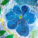 Blue Flower 