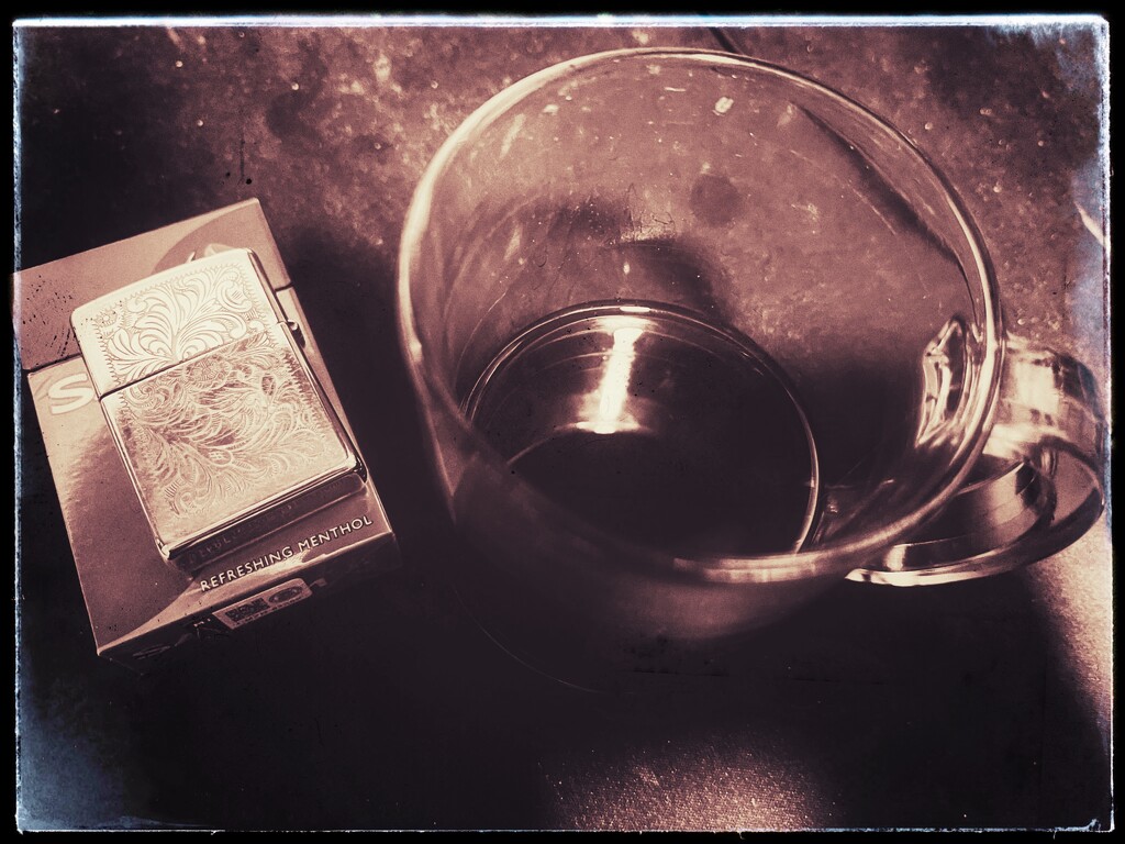 Coffee & Cigarettes by amyk