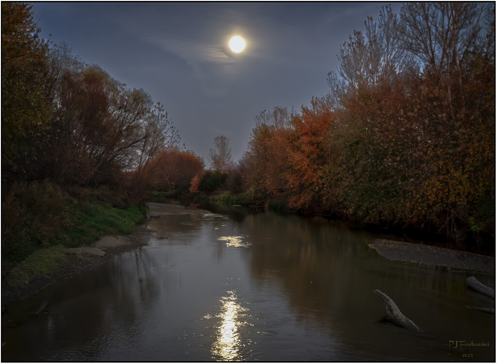 Moon Over Wolf Creek by bluemoon