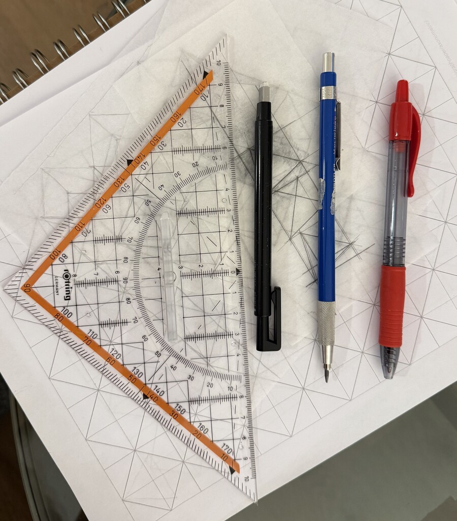 So Many Triangles 😍 by bluelane80