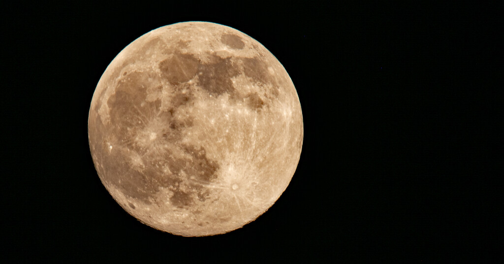 Tonight's Full Moon! by rickster549