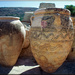 Pithoi are very large earthenware storage jars