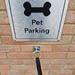 Sign - Pet Parking