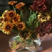 I bought myself some fall flowers...