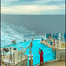 A day at sea - Wake View Terrace infinity pool