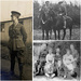 Family Members WW1  1916, 1918 and 1917