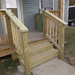 Finished handrails