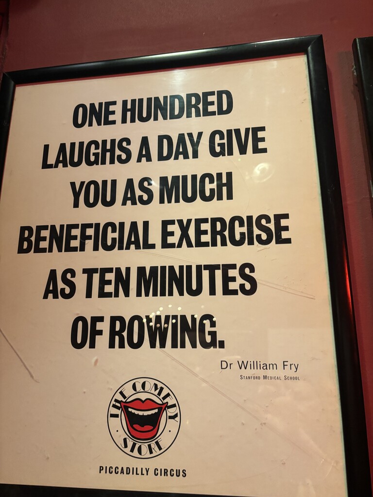 The power of laughter  by alliw