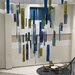 Modern decor seen at hospital in nearby city.
