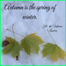 Autumn...