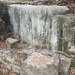 Ice wall found on my hike this morning!