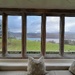 the White Drawing room's view over the lake