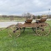 A beautiful carriage crafted by our neighboring Amish community.