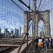 Walking the Brooklyn Bridge