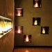 Candle Wall