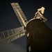 Windmill at Night 