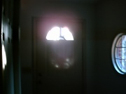 6th Feb 2011 - Sun Peeking Through Door 2.6.11