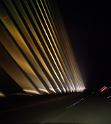 7th Feb 2011 - Bridge lIghts at night