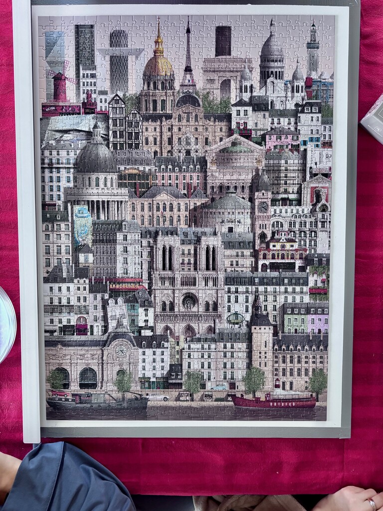 Christmas puzzle !  by cocobella