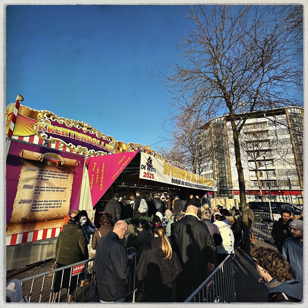 Oil ball queue by mastermek