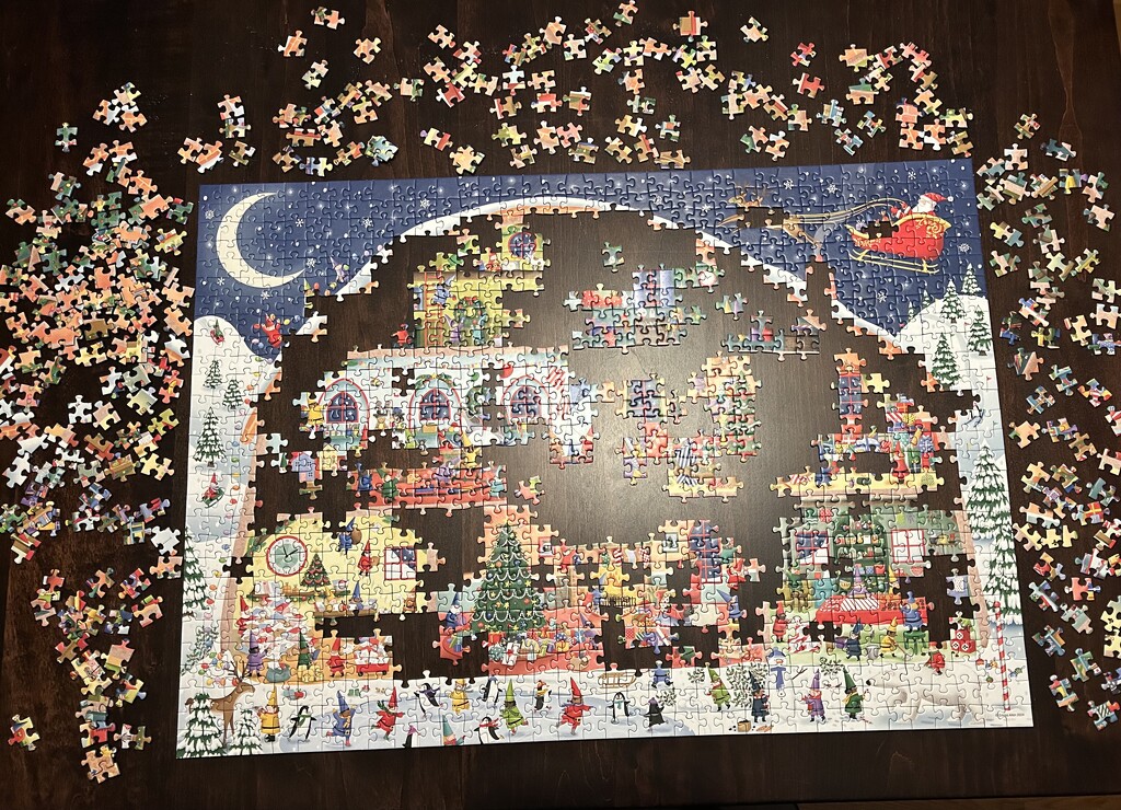Puzzle Time by sueschaar