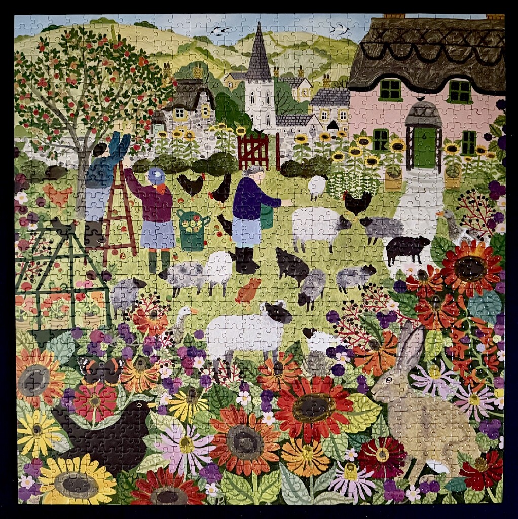 Village Orchard by kjarn