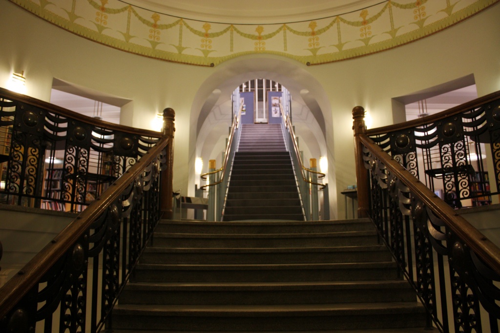 365-Library stairs IMG_3197 by annelis
