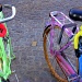 Colourful bikes by haagjes
