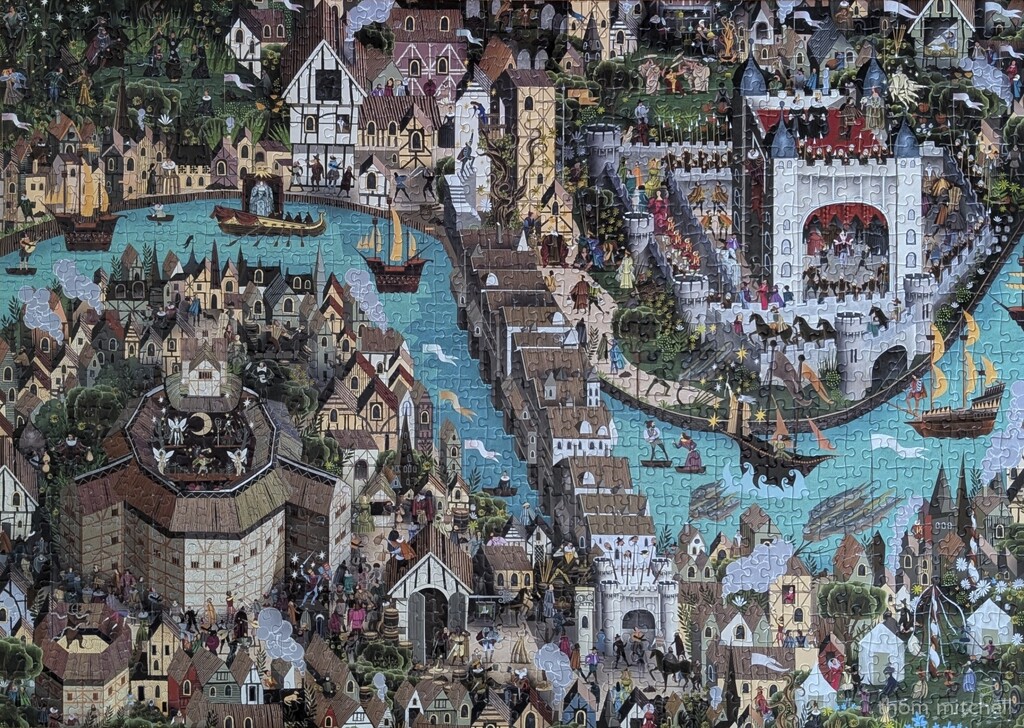 The World of Shakespeare by rhoing